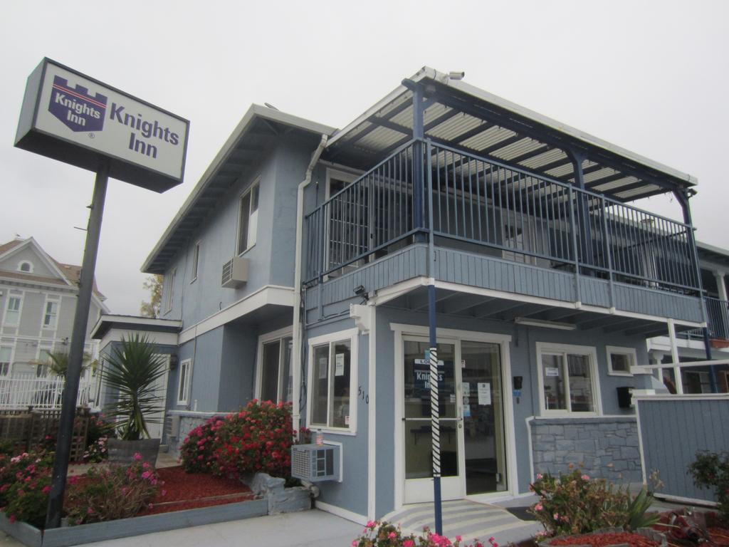Knights Inn Santa Cruz Extérieur photo