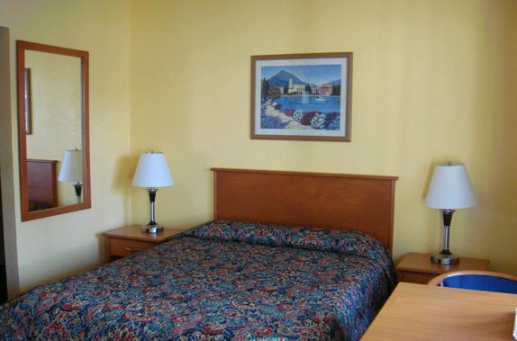 Knights Inn Santa Cruz Chambre photo