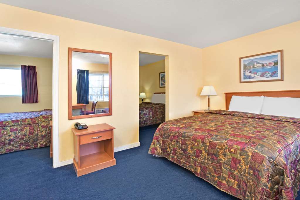 Knights Inn Santa Cruz Chambre photo