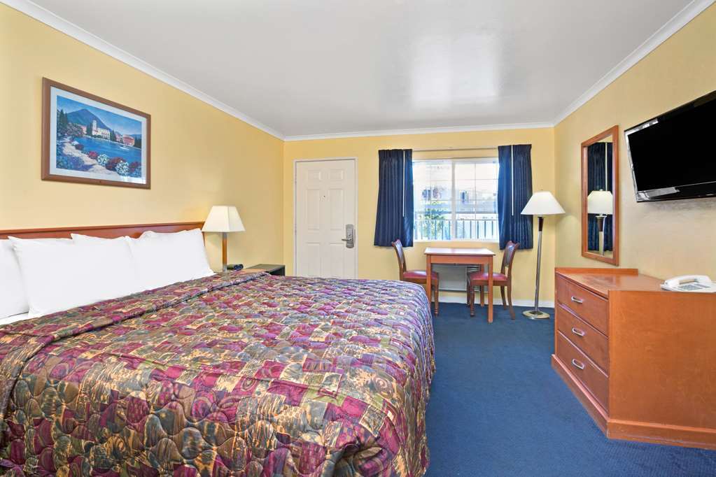 Knights Inn Santa Cruz Chambre photo